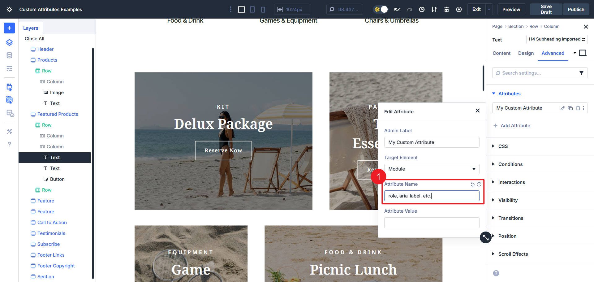How To Create A Custom Attribute - Steps 6