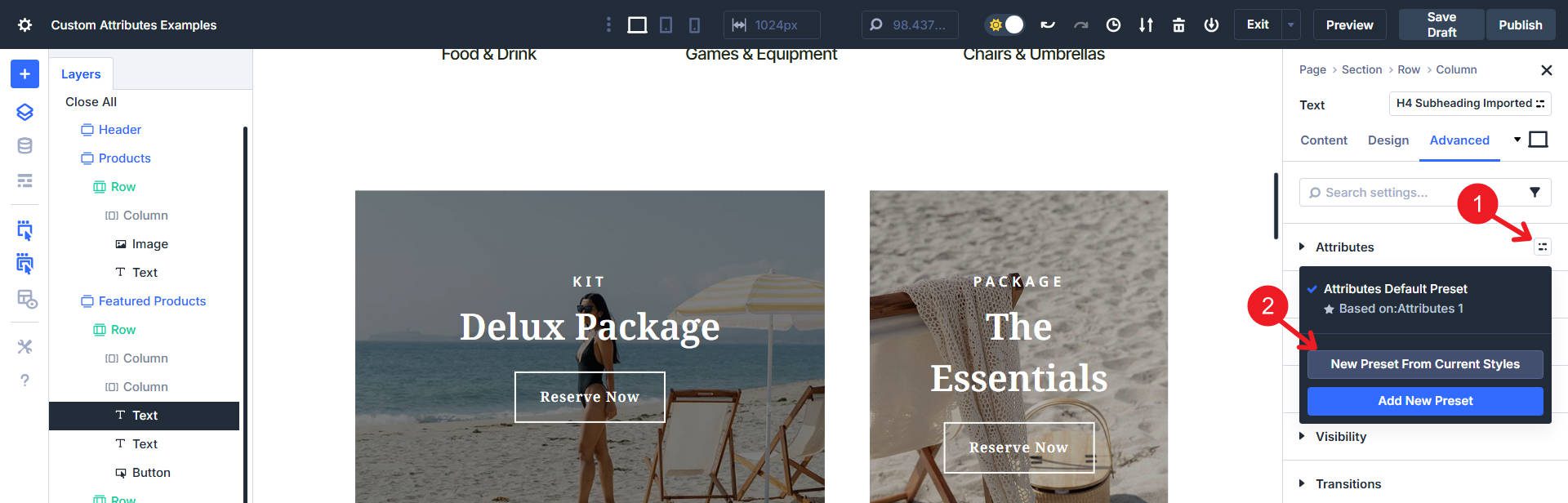 How To Create A Custom Attribute - Steps 8
