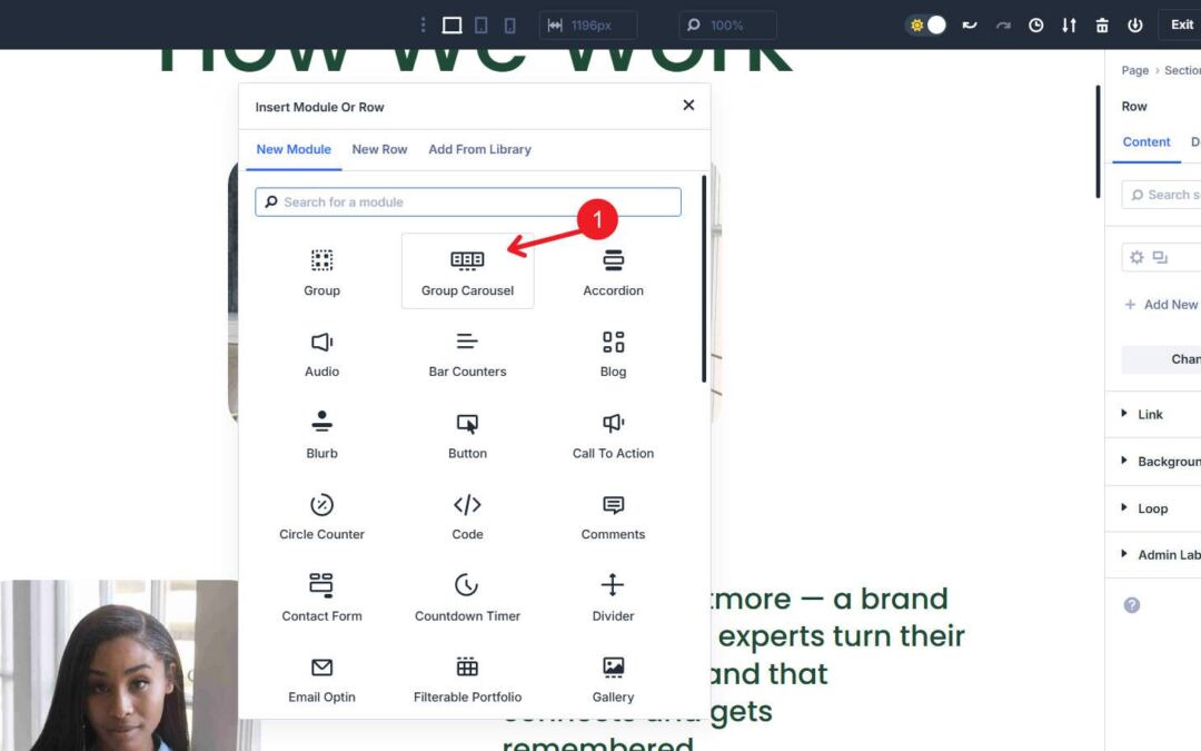 How To Construct A Testimonial Carousel In Divi 5