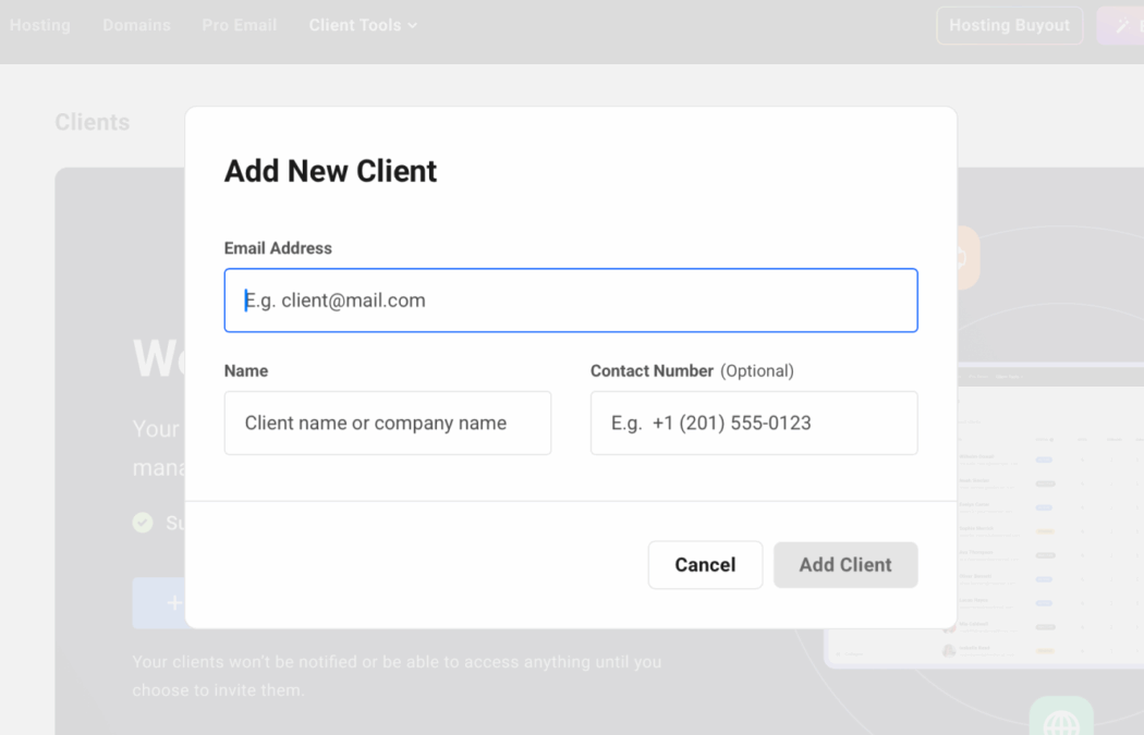 You Requested, We Made It Occur! Upload Shopper Profiles Without delay to The Hub, No Billing Setup Required