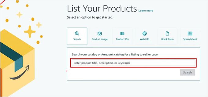 Add product details