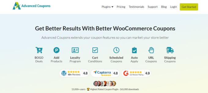 Advanced Coupons review