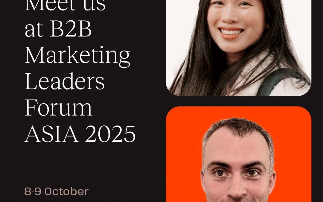 Meet Kinsta at B2B Advertising Leaders Discussion board ASIA 2025