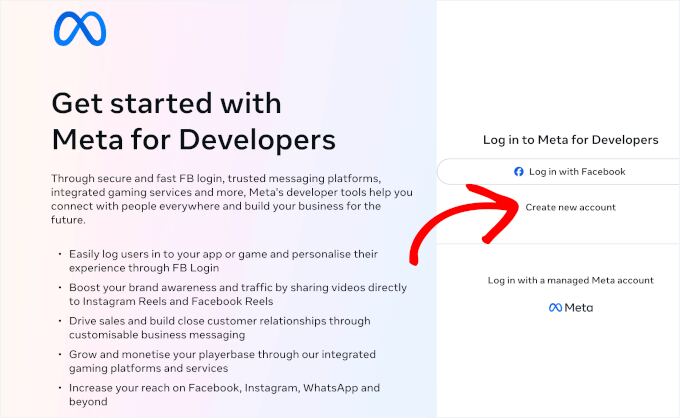 Creating a Meta Business account