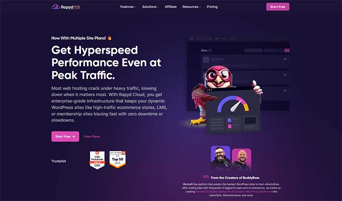 Rapyd Cloud website