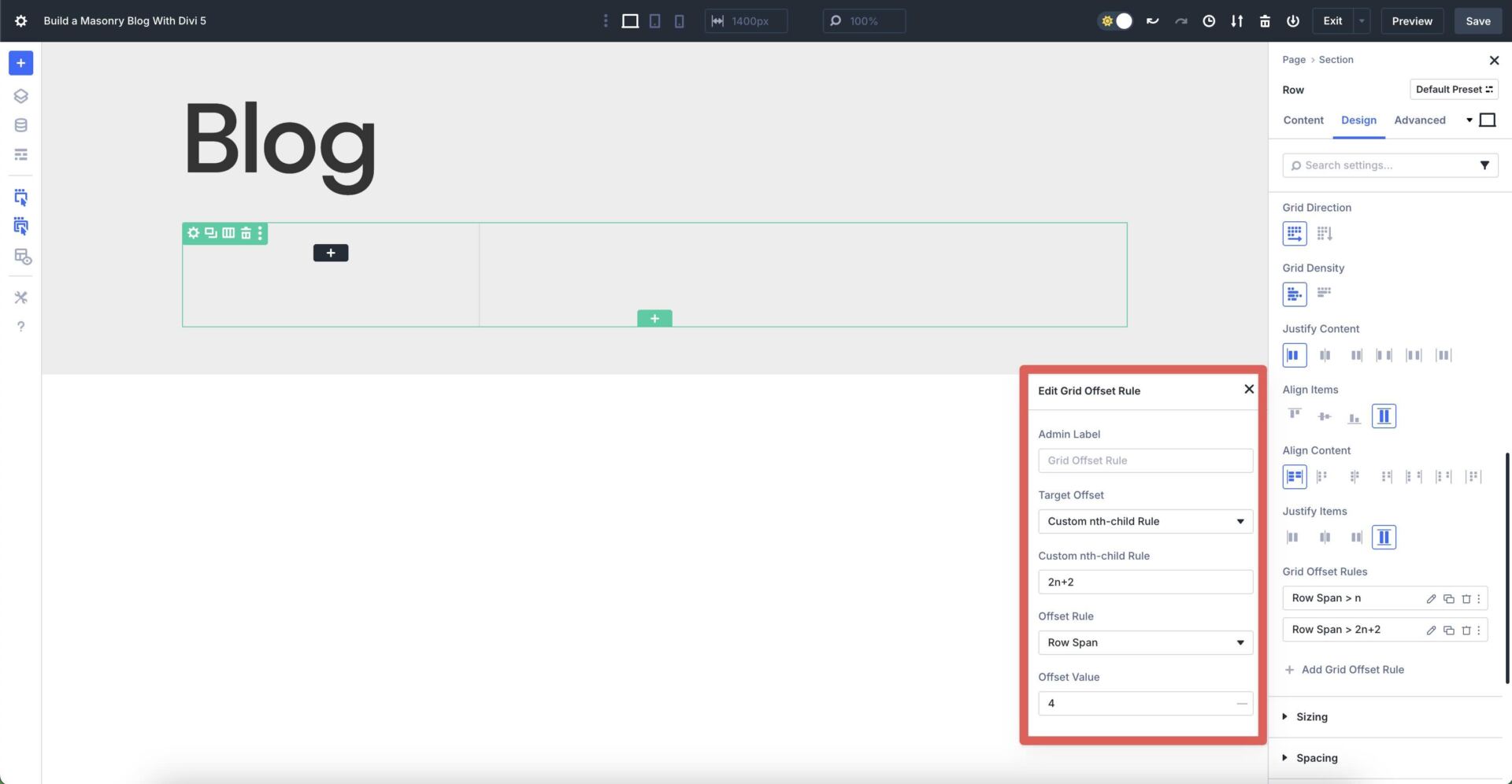 Masonry Blog With Divi 5
