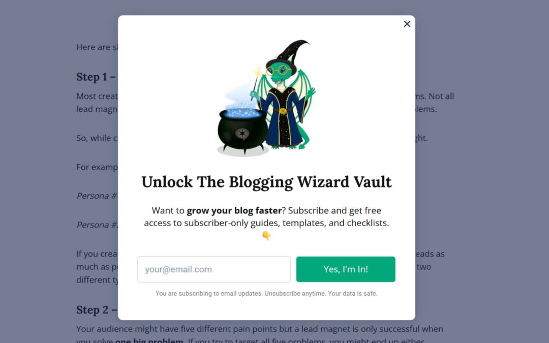 5 Techniques You Will have to Be The use of Popup On Your Site