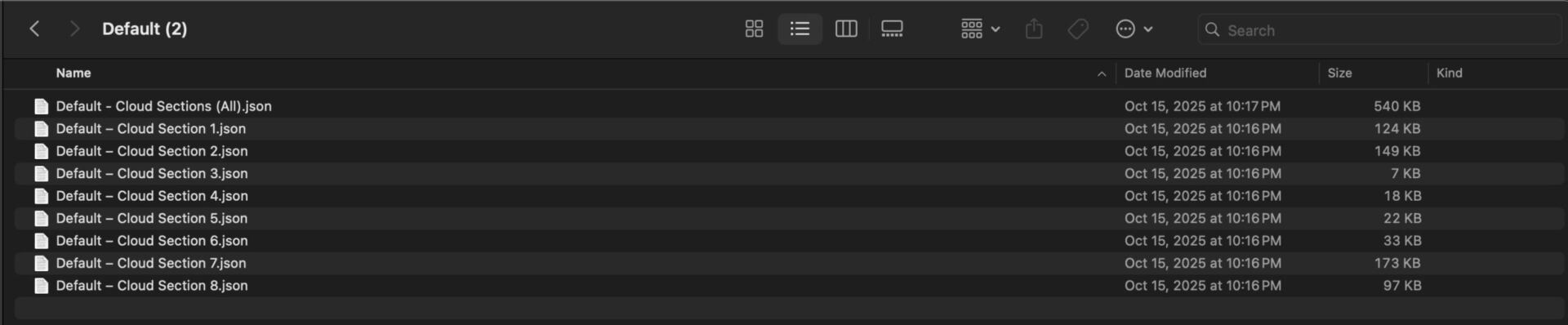 Cloud Sections For Divi 5