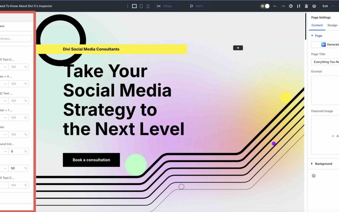 The whole thing You Want To Know About Divi 5’s Inspector