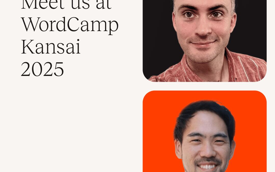 Meet Kinsta at WordCamp Kansai 2025