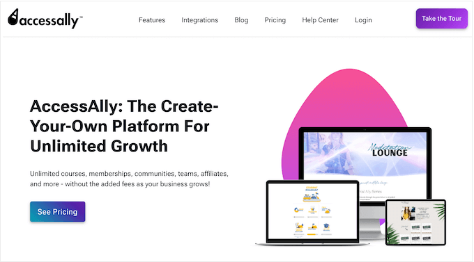 AccessAlly – Best WordPress Plugin for All-in-One Courses and Communities