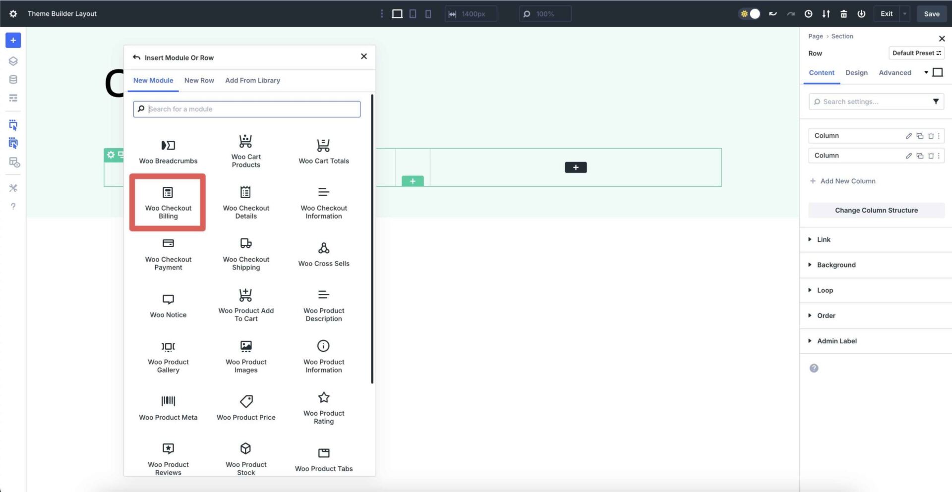 Divi 5 Woo Cart & Checkout Modules