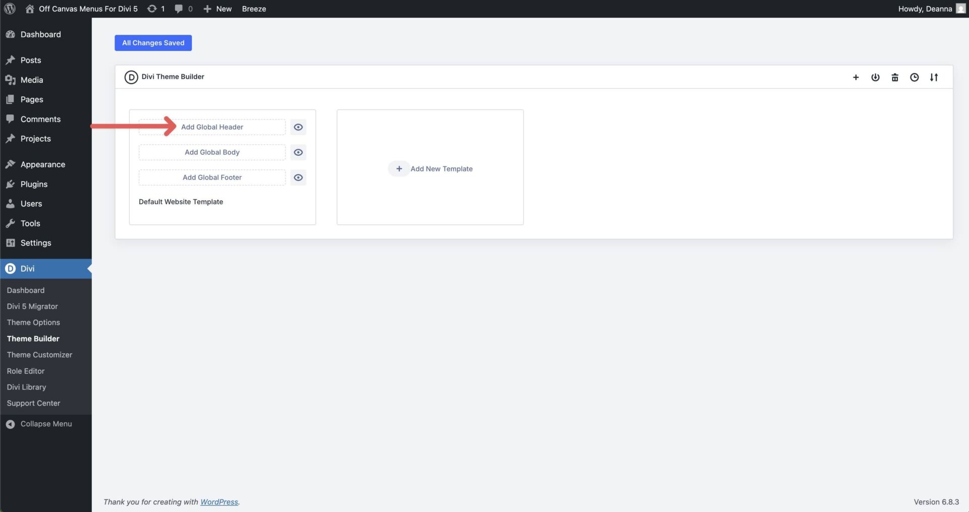 Off Canvas Menus For Divi 5