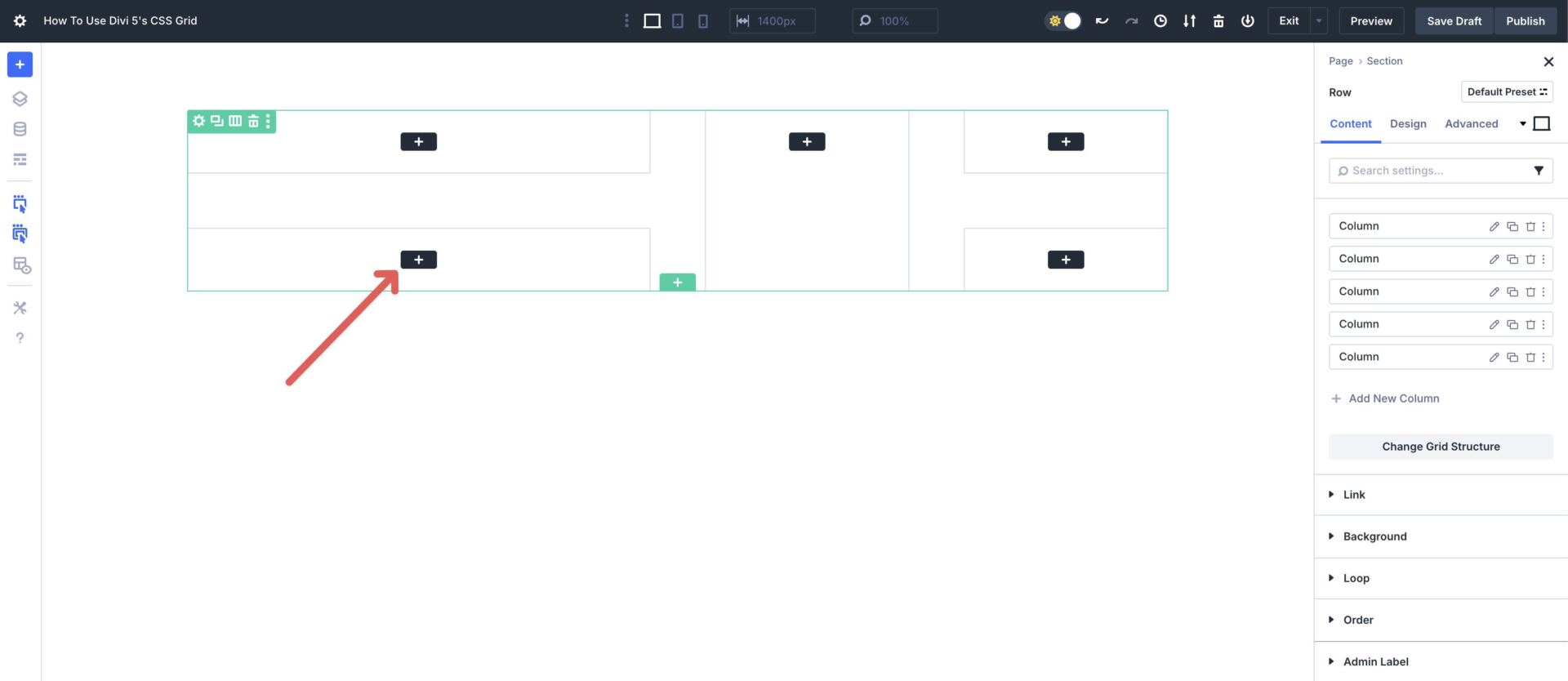 Divi 5 CSS Grid