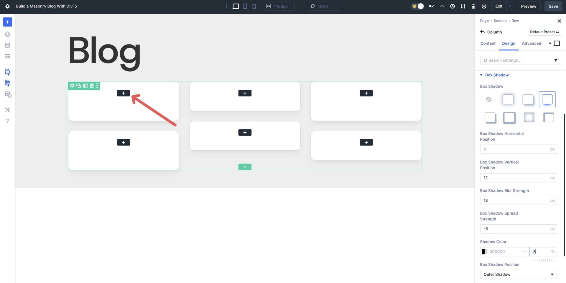 Masonry Blog With Divi 5