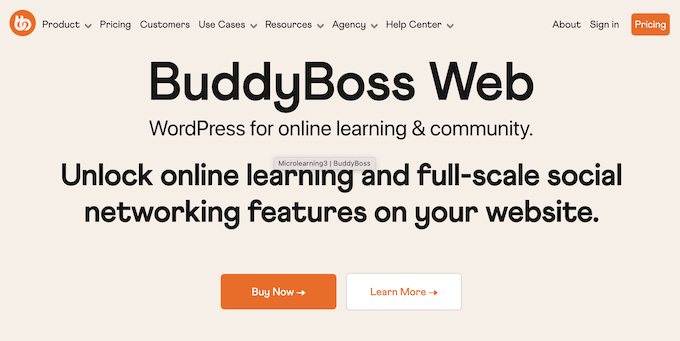 BuddyBoss – Best WordPress Community Plugin for Building a Full-Featured Social Network