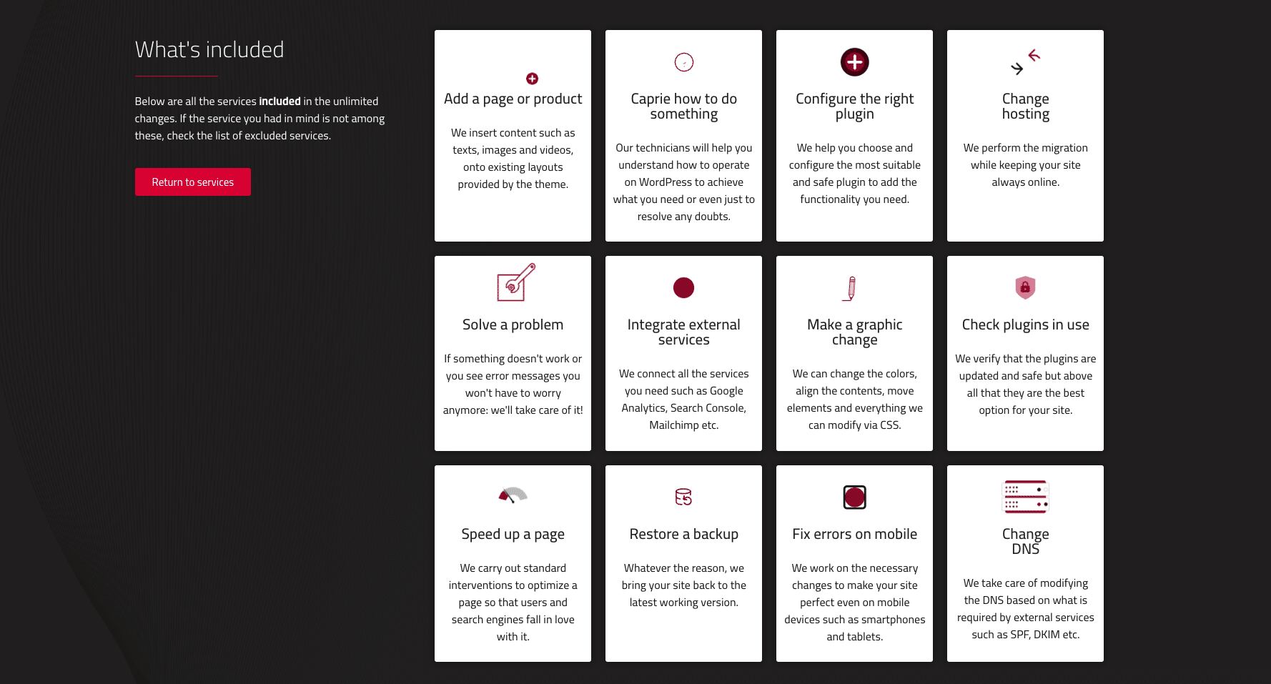 f.technology maintenance services