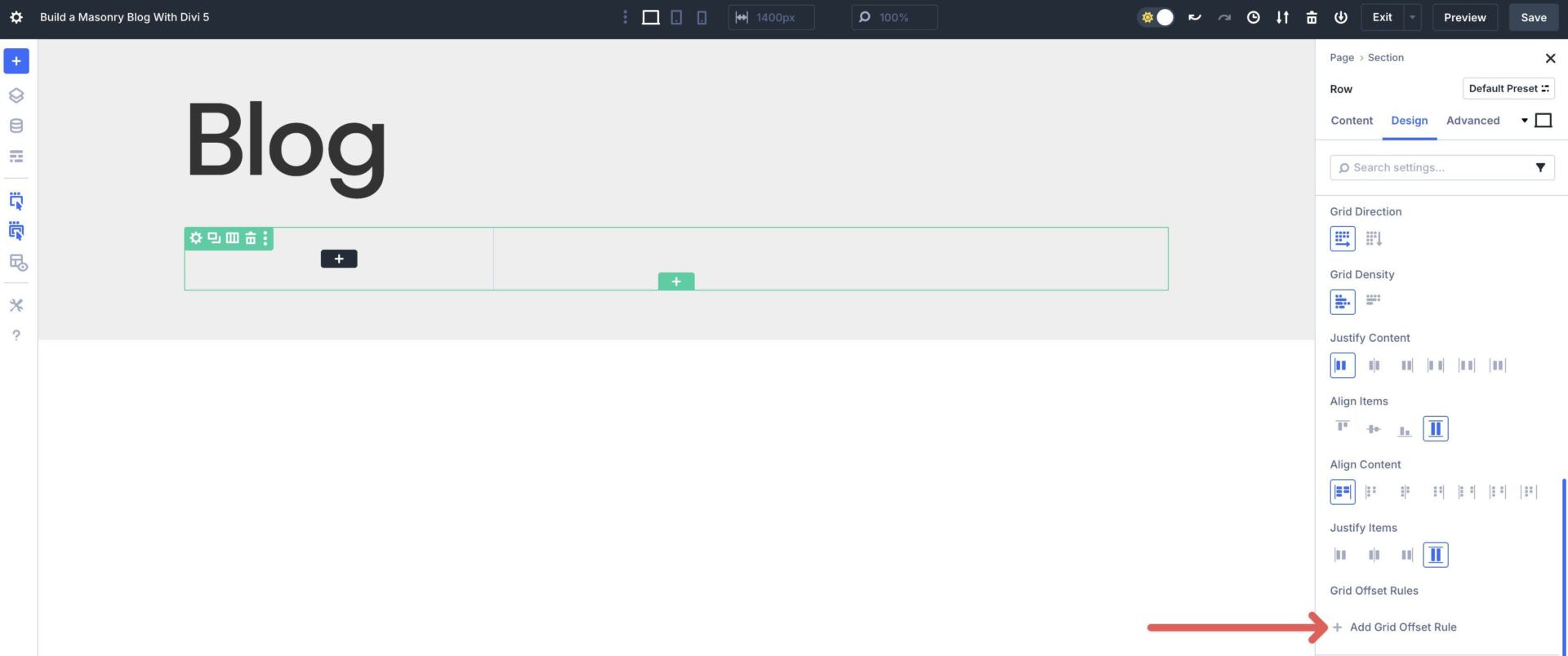 Masonry Blog With Divi 5
