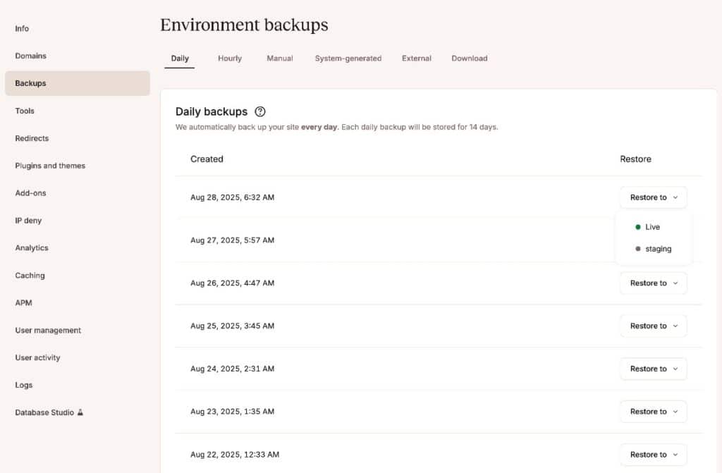 How Kinsta can assist your site repairs company develop