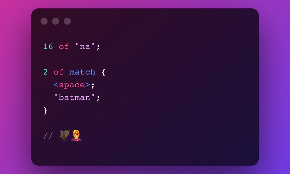 Melody RegEx language interface