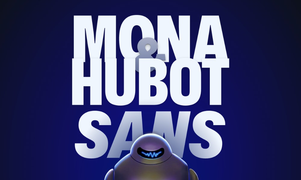 GitHub Mona Sans variable font