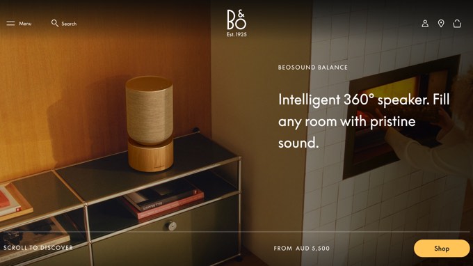 Product Page Example
