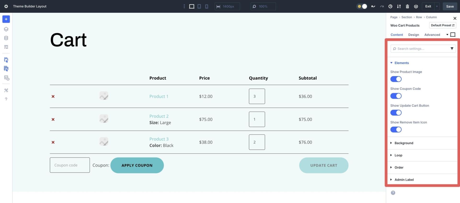 Divi 5 Woo Cart & Checkout Modules