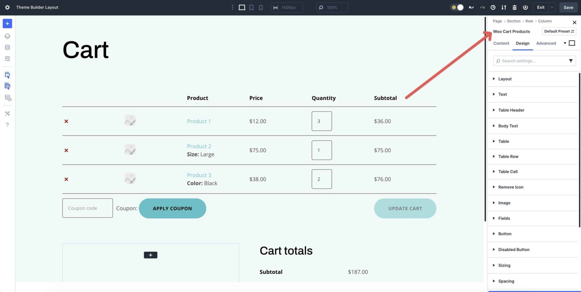 Divi 5 Woo Cart & Checkout Modules