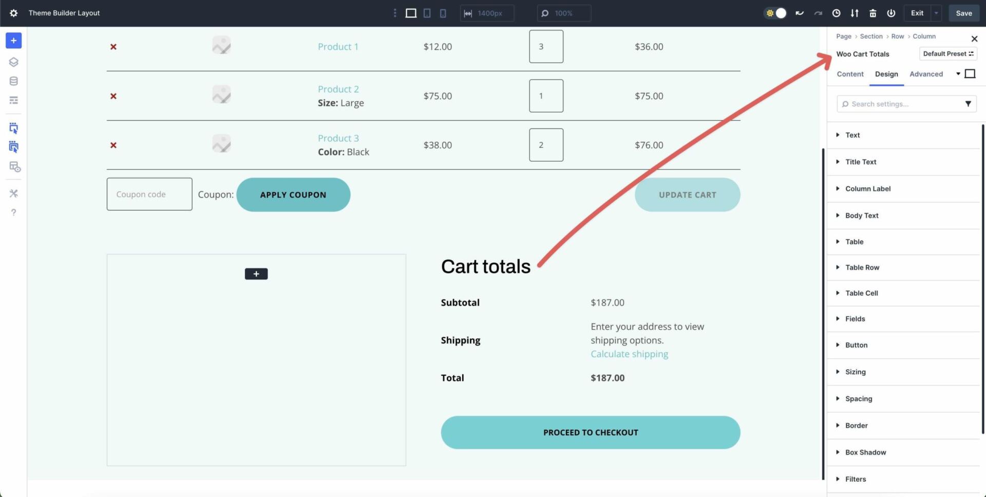 Divi 5 Woo Cart & Checkout Modules