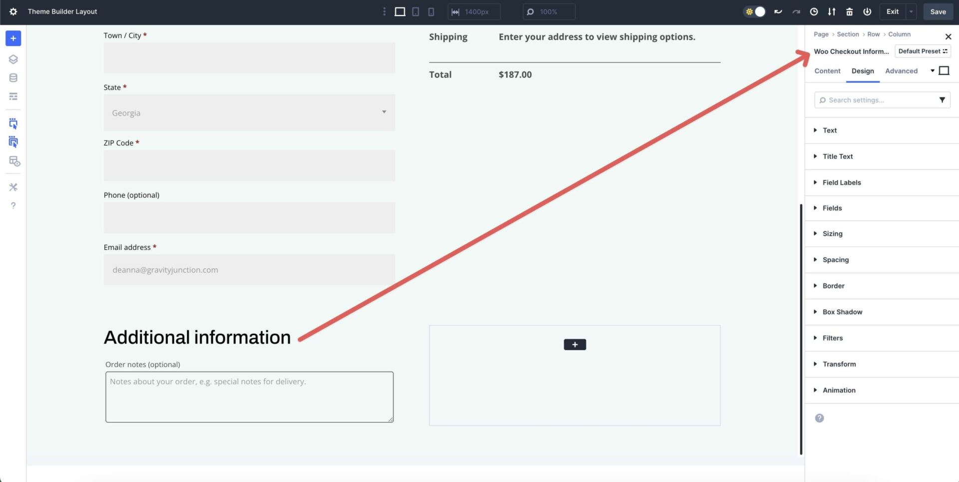 Divi 5 Woo Cart & Checkout Modules