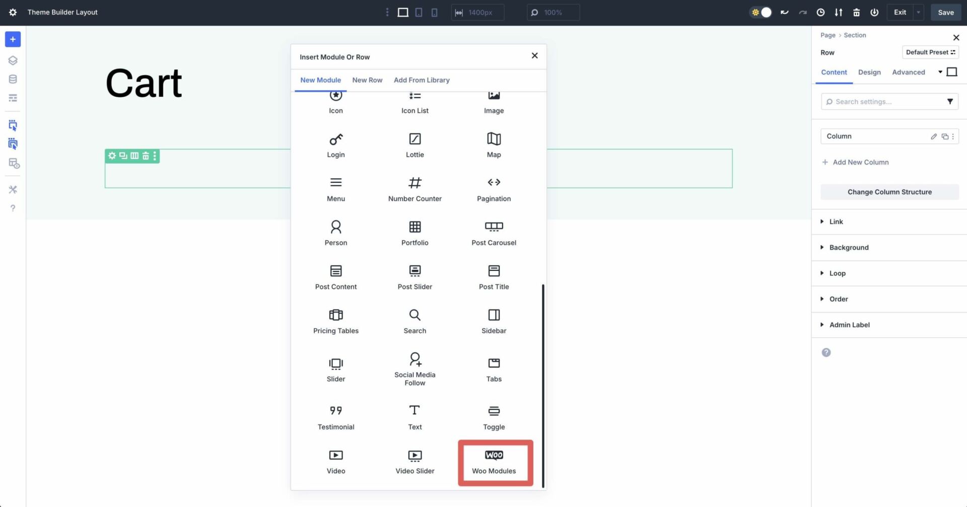 Divi 5 Woo Cart & Checkout Modules