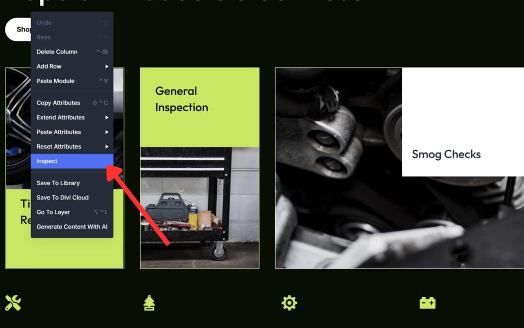Inspector vs In finding And Substitute vs Lengthen Attributes (When To Use Each and every)