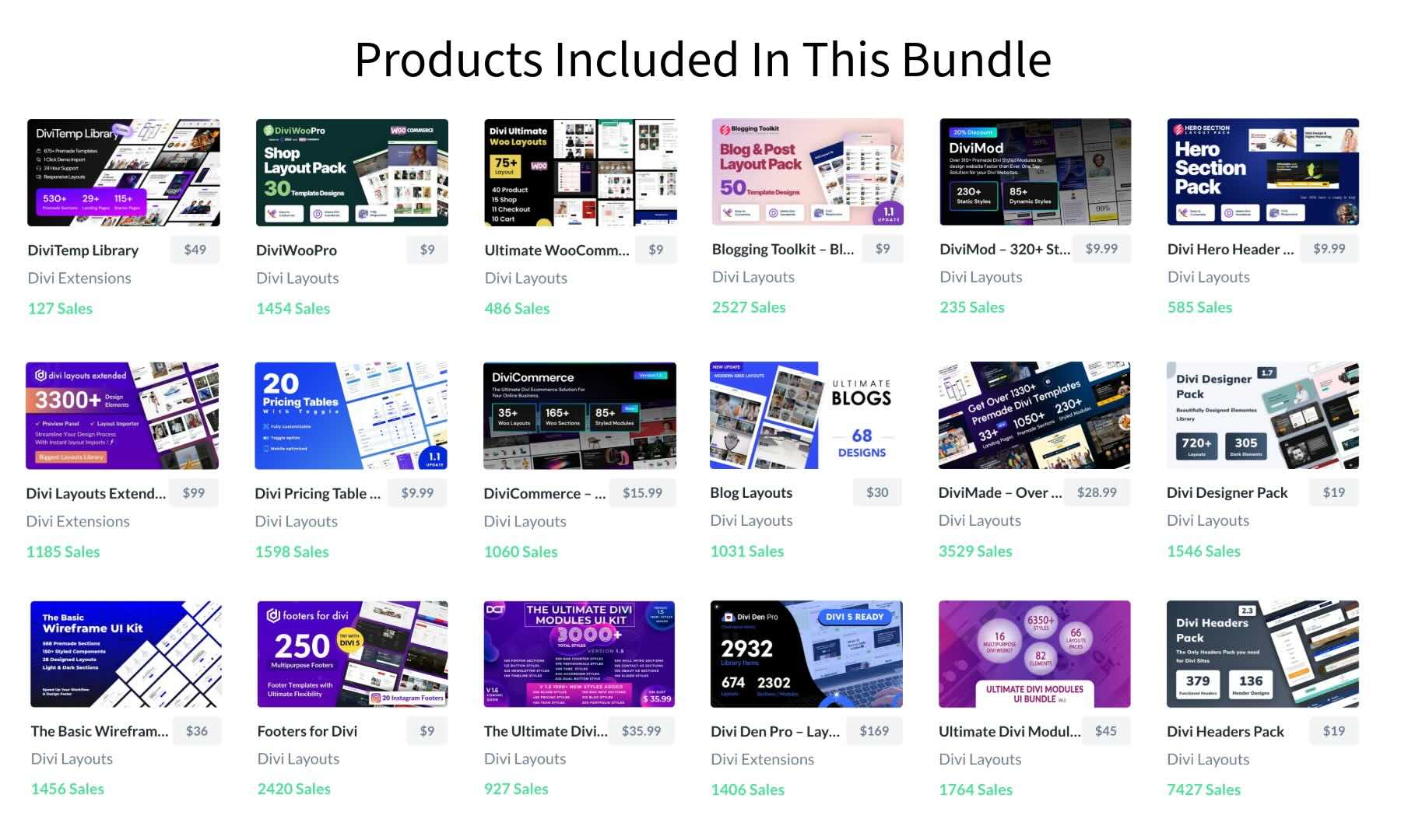 Black Friday Layout Booster Bundle