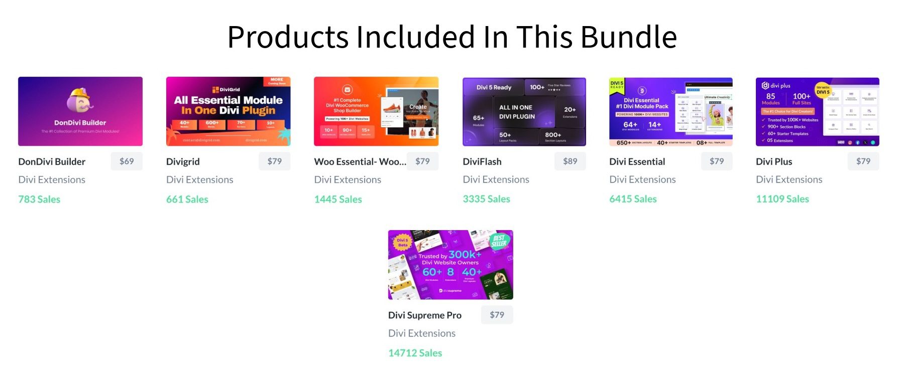 Black Friday Module Booster Bundle