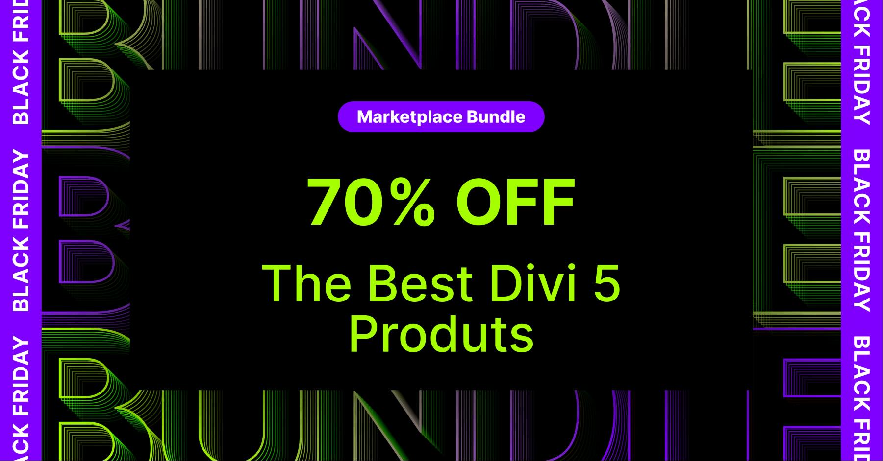 Divi 5 Bundle