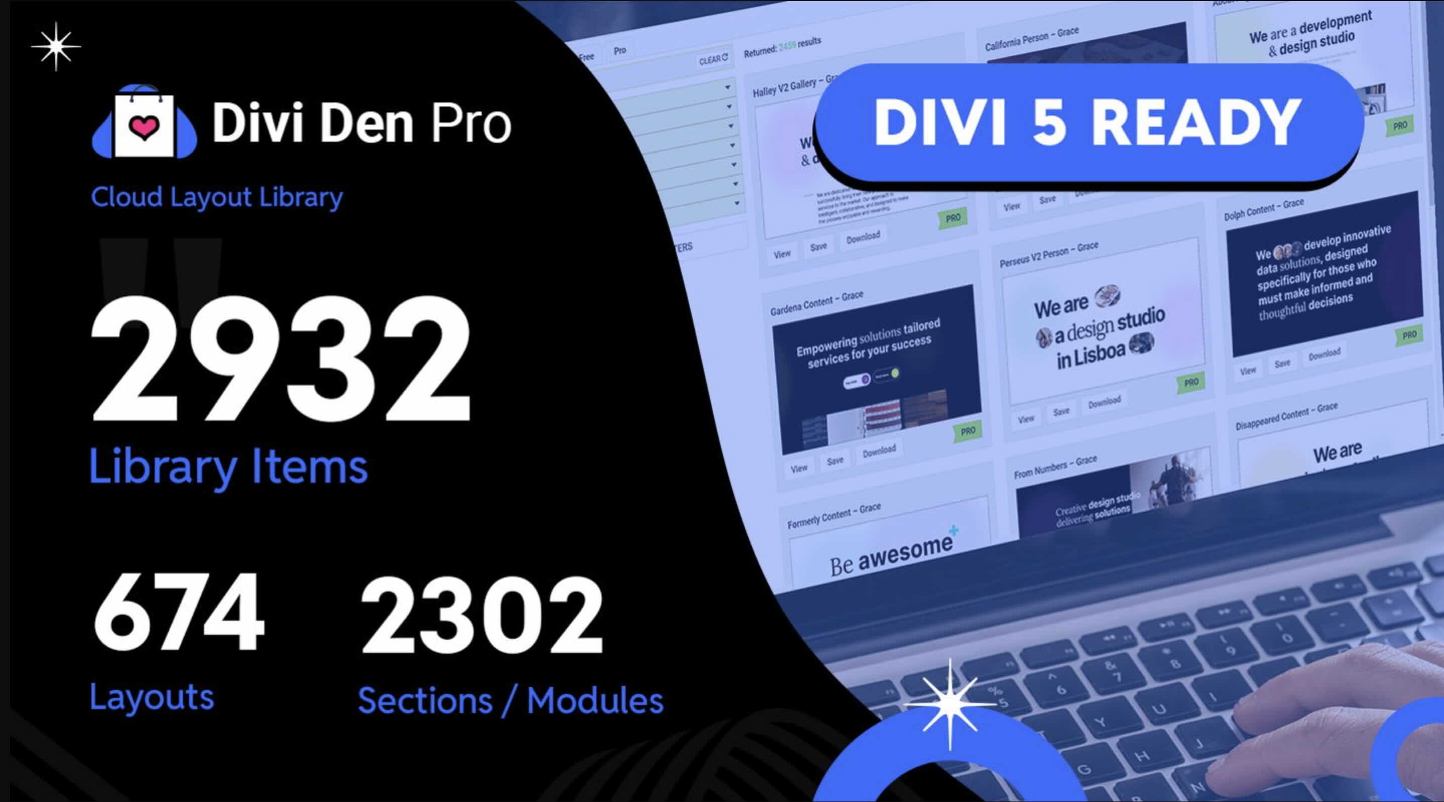 Divi Den Pro