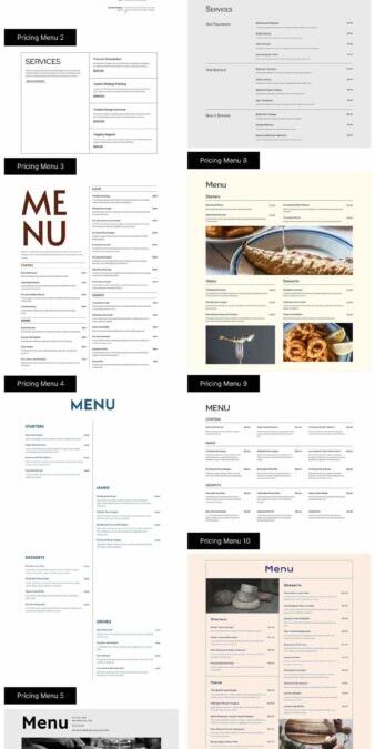 11 Flexbox Pricing Menus For Divi 5 (Unfastened Obtain)