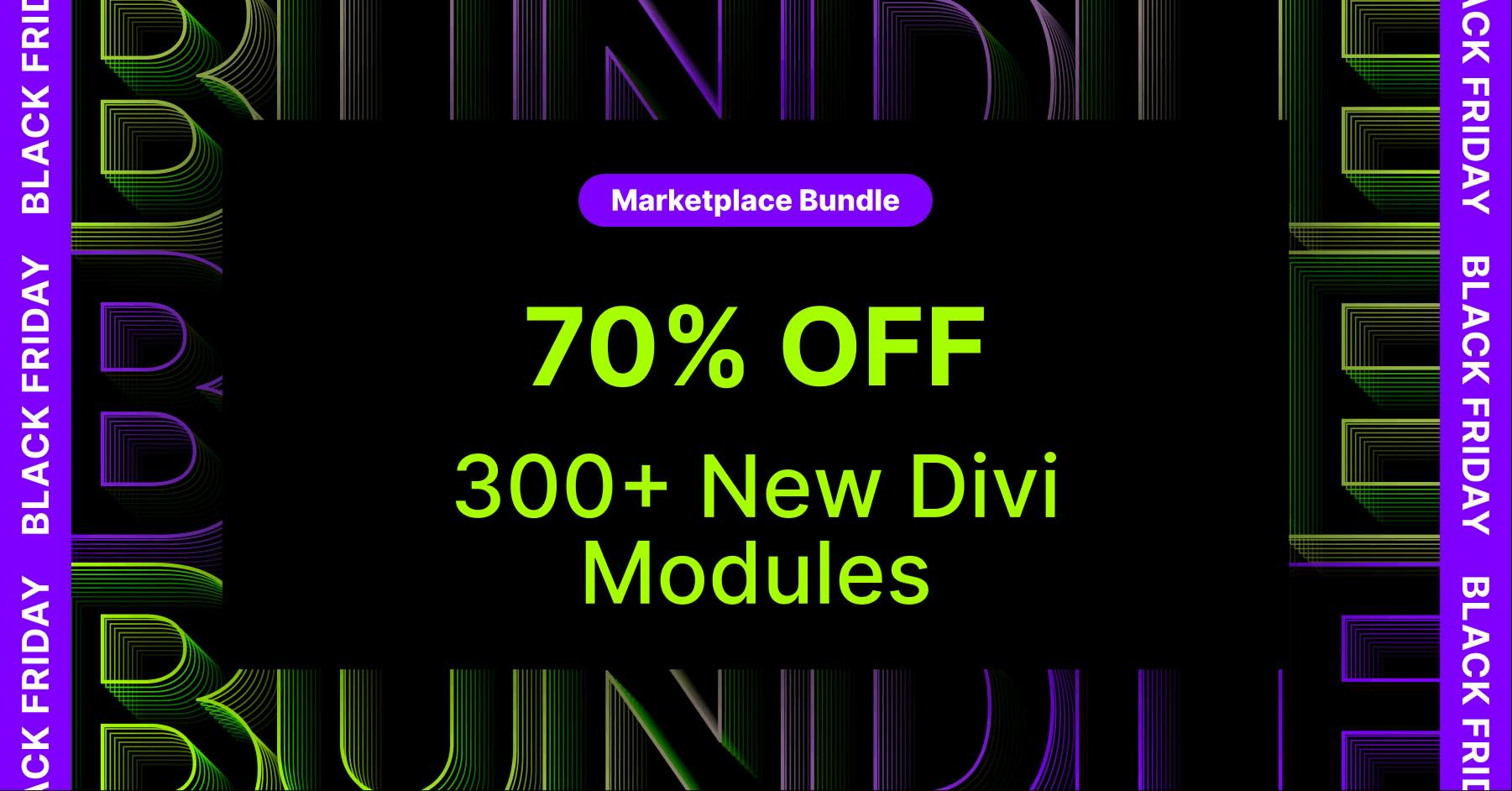 Black Friday Module Booster Bundle