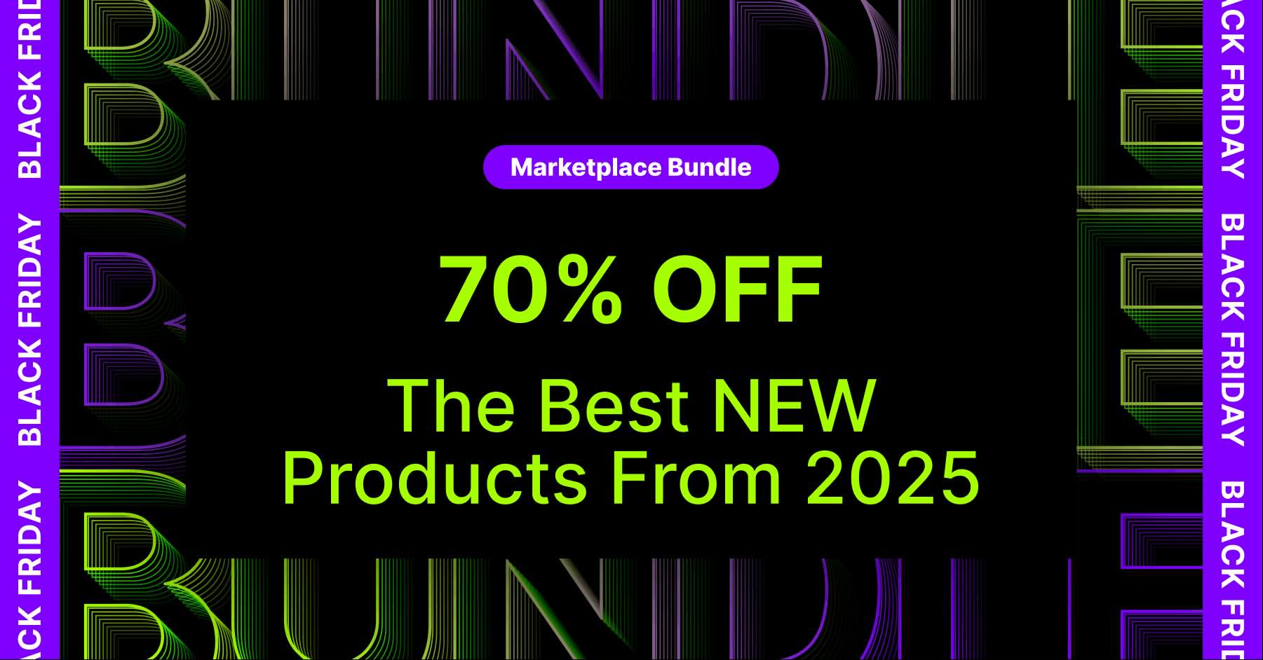 Black Friday New Arrivals Bundle