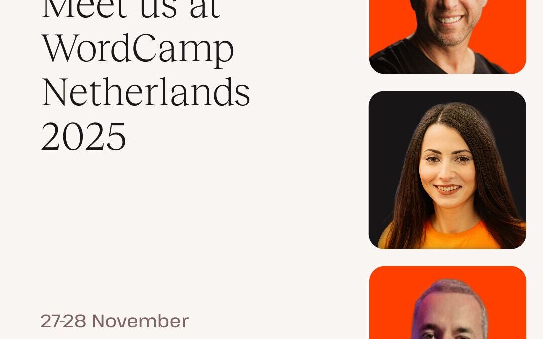 Meet Kinsta at WordCamp Netherlands 2025
