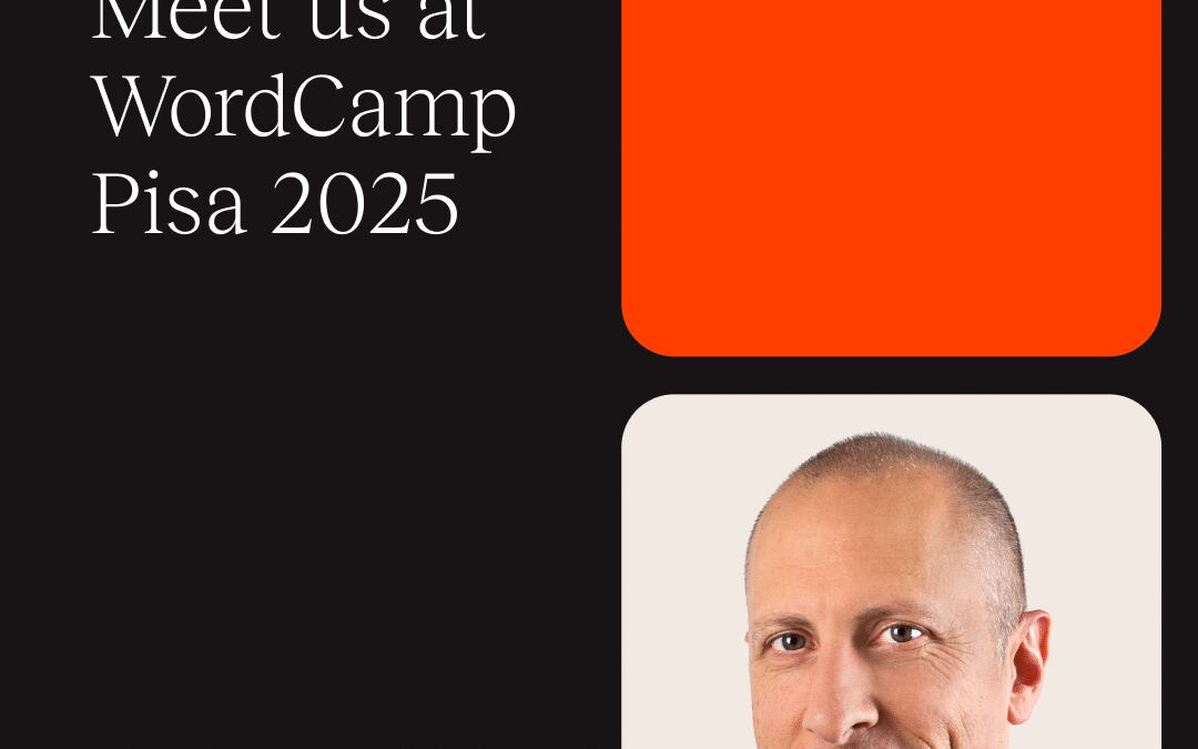 Meet Kinsta at WordCamp Pisa 2025