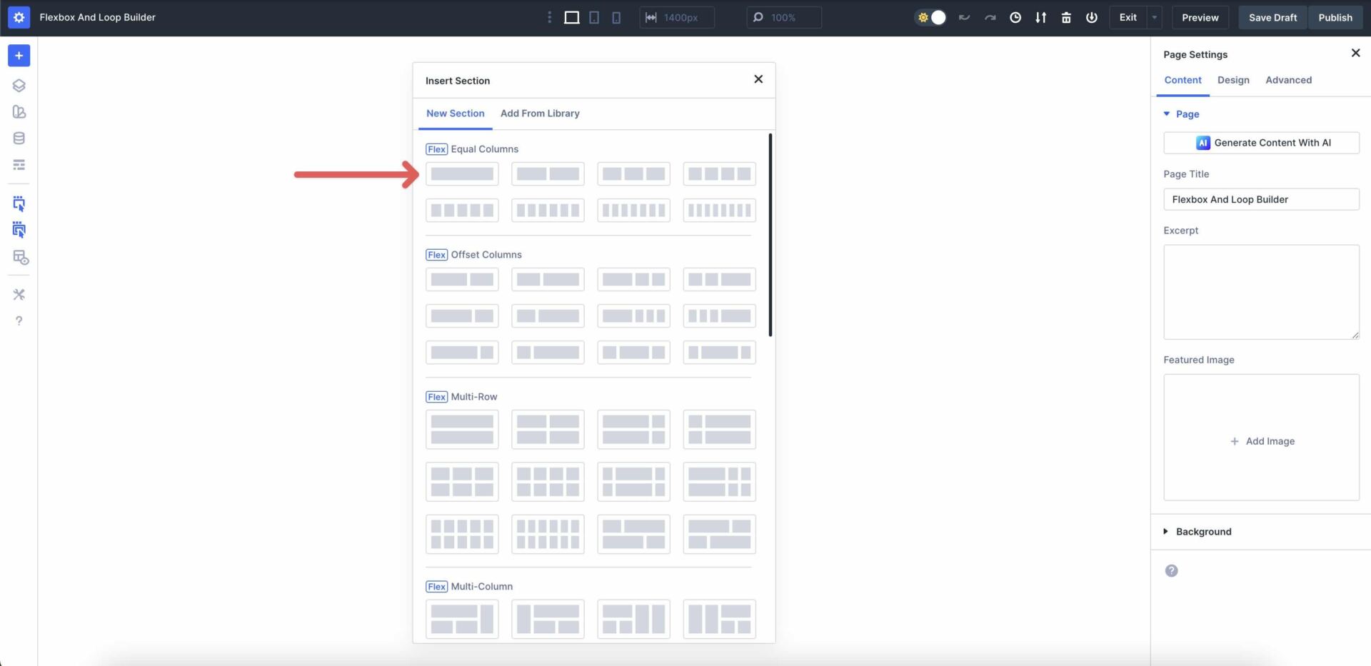 Divi 5's Flexbox & Loop Builder