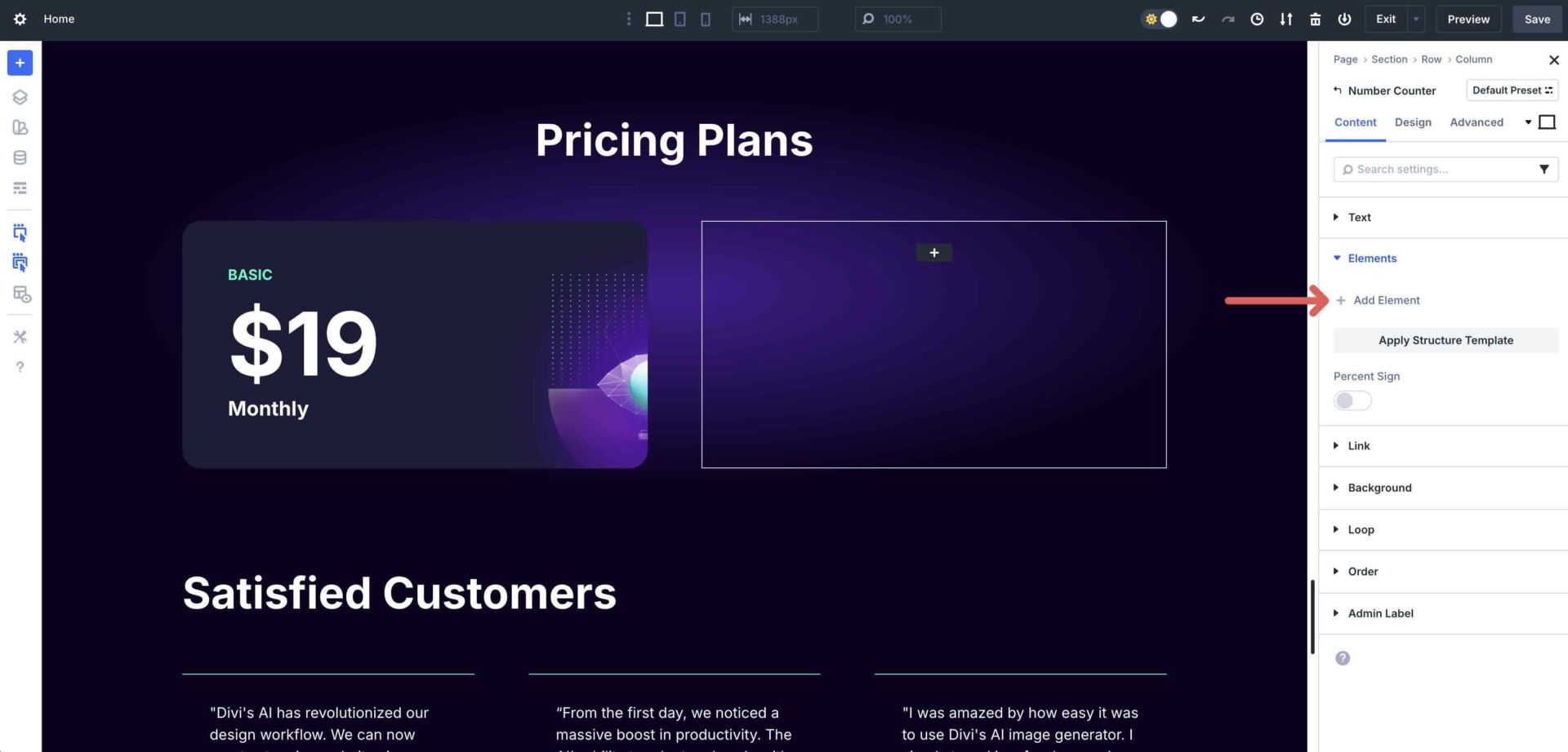 Nested Modules in Divi 5