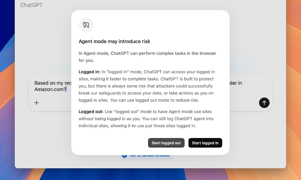 Atlas login session options