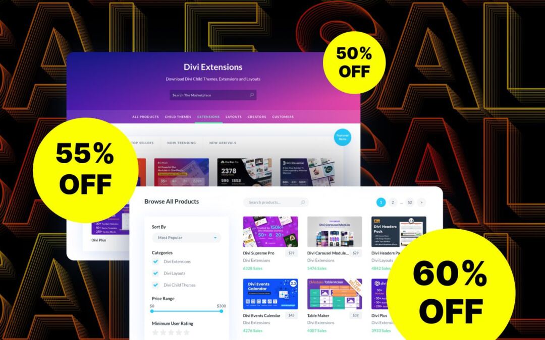 😱 Remaining Probability! The Divi Black Friday Sale Ends Nowadays.
