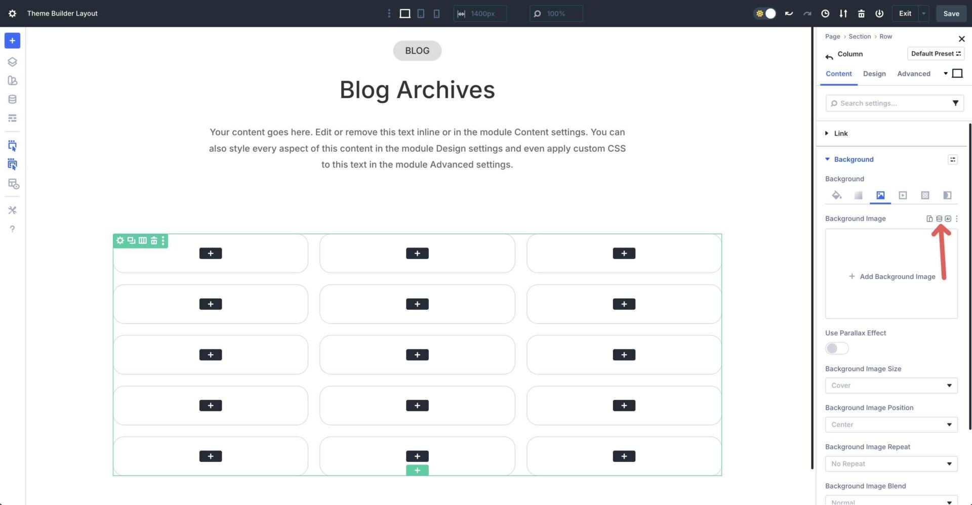 Divi 5 Loop Builder and Theme Builder