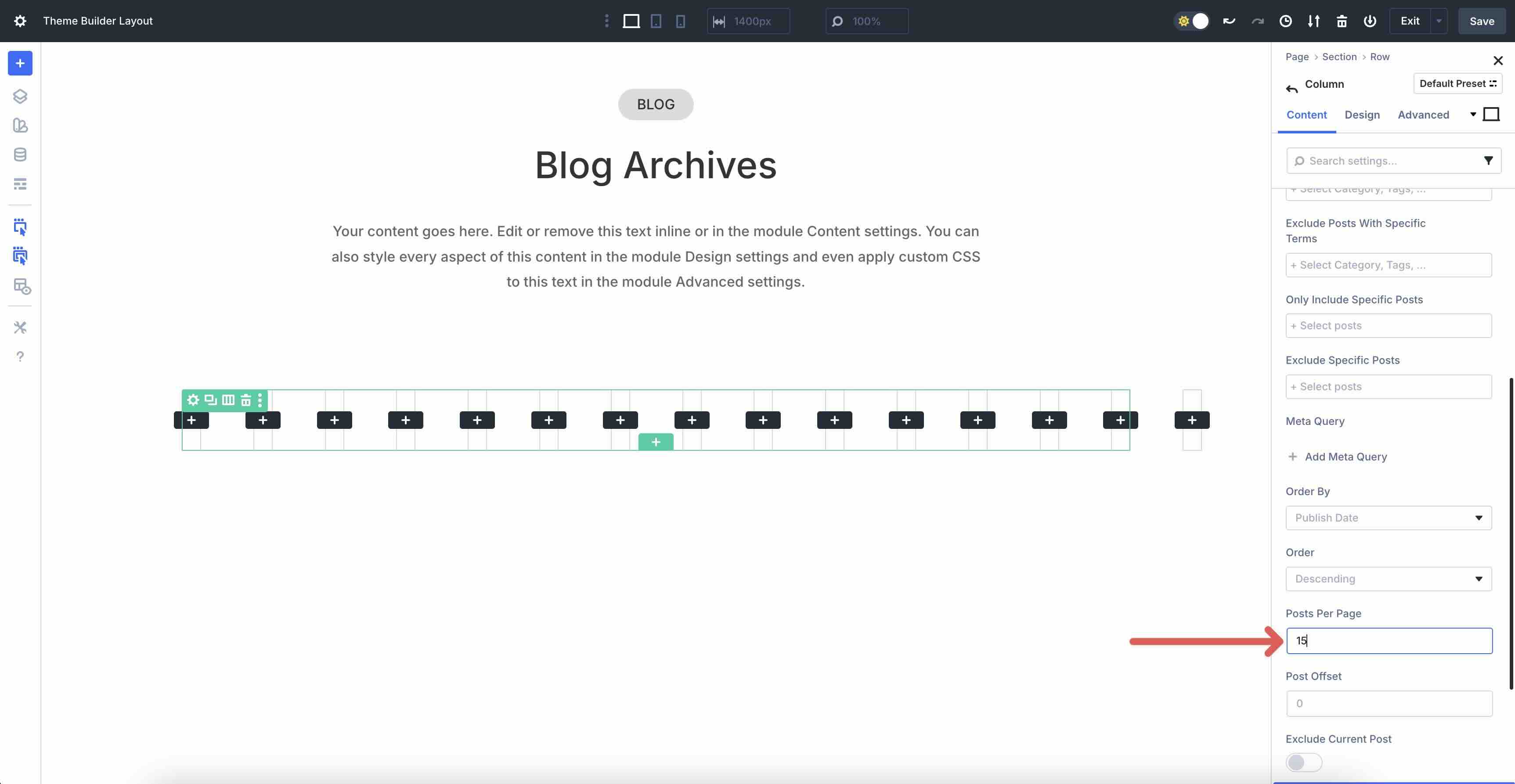 Divi 5 Loop Builder and Theme Builder