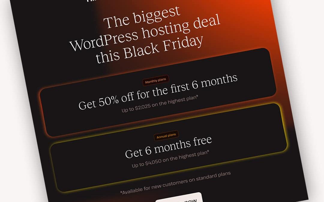 Kinsta’s Black Friday marketing campaign is a win for associates