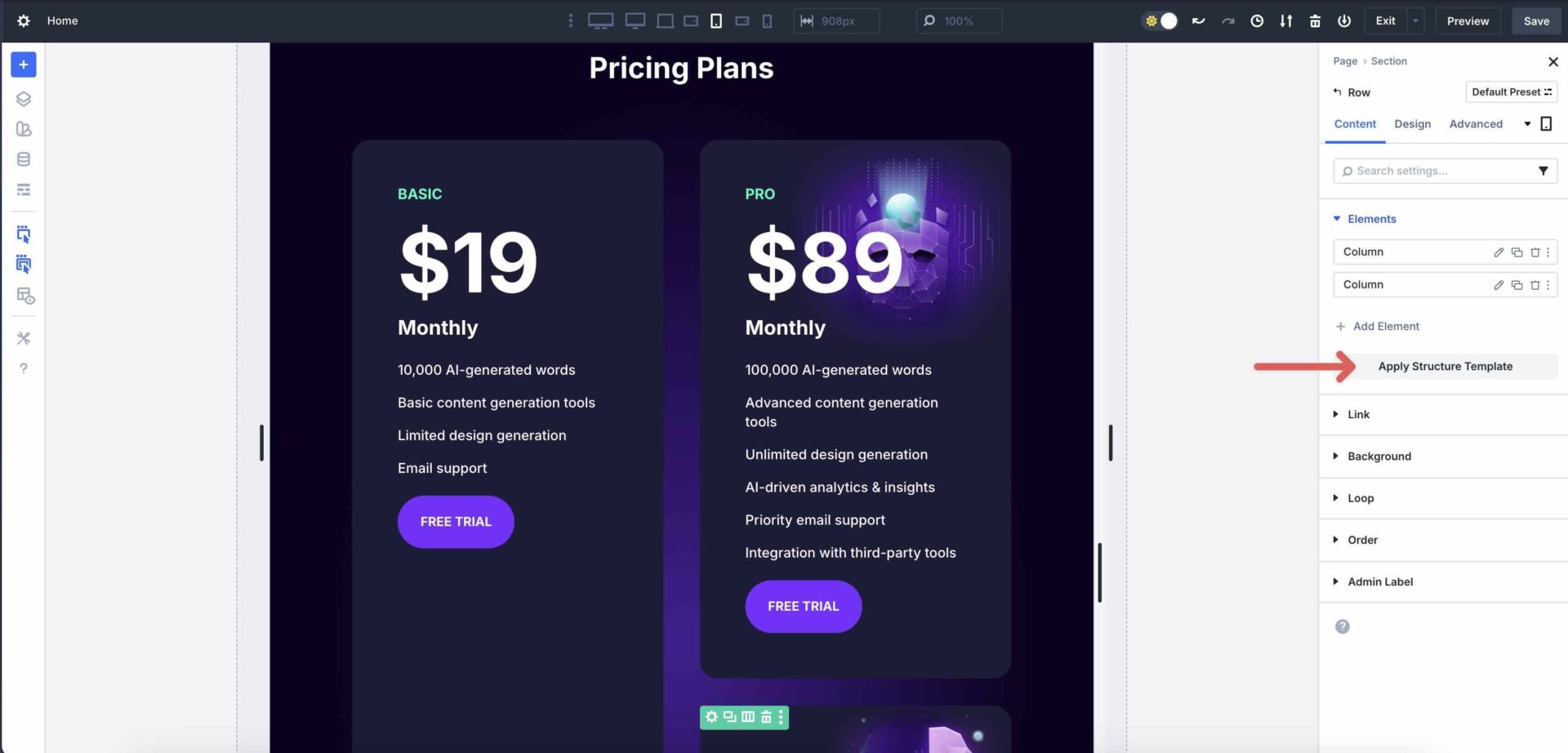 Nested Modules in Divi 5