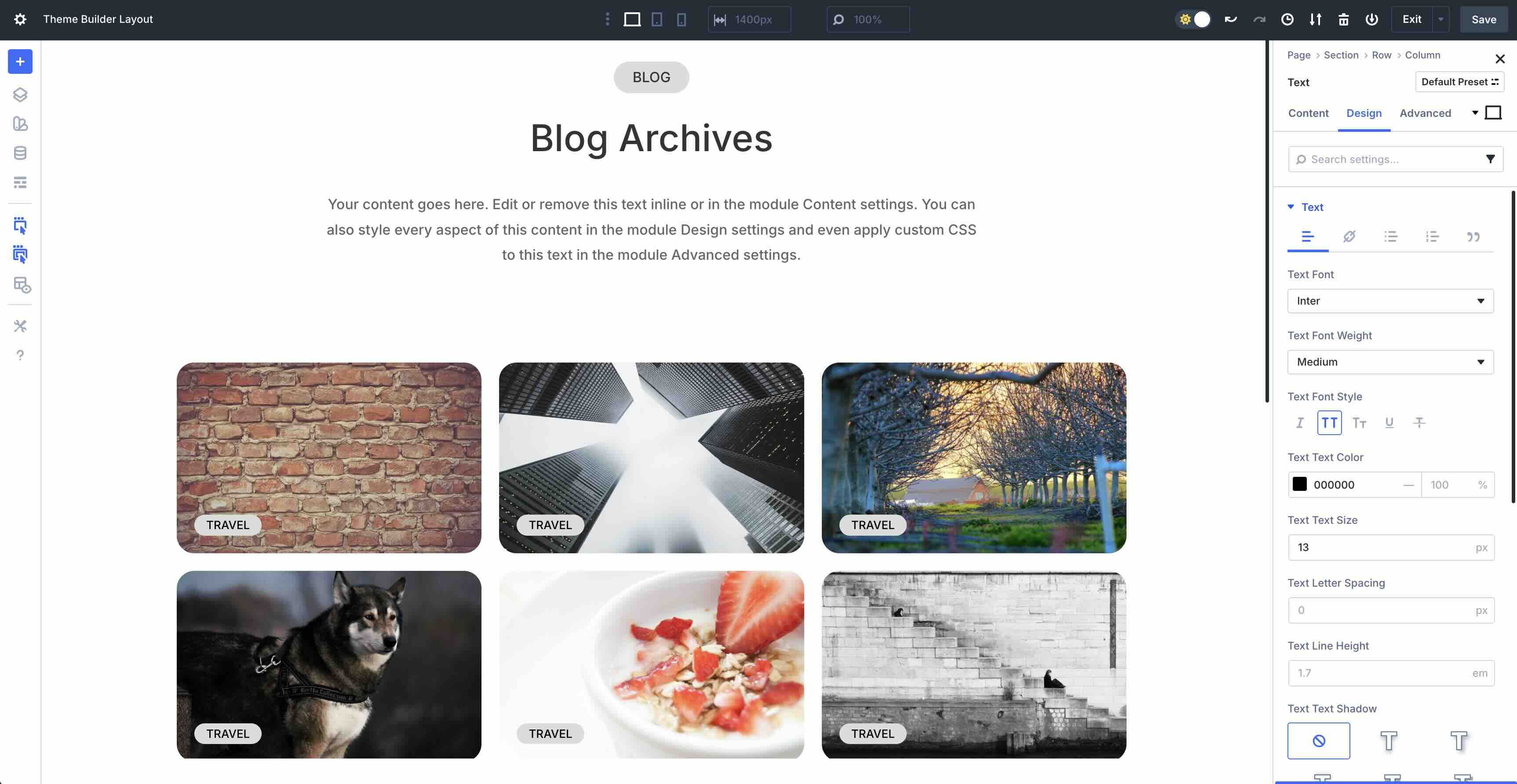 Divi 5 Loop Builder and Theme Builder